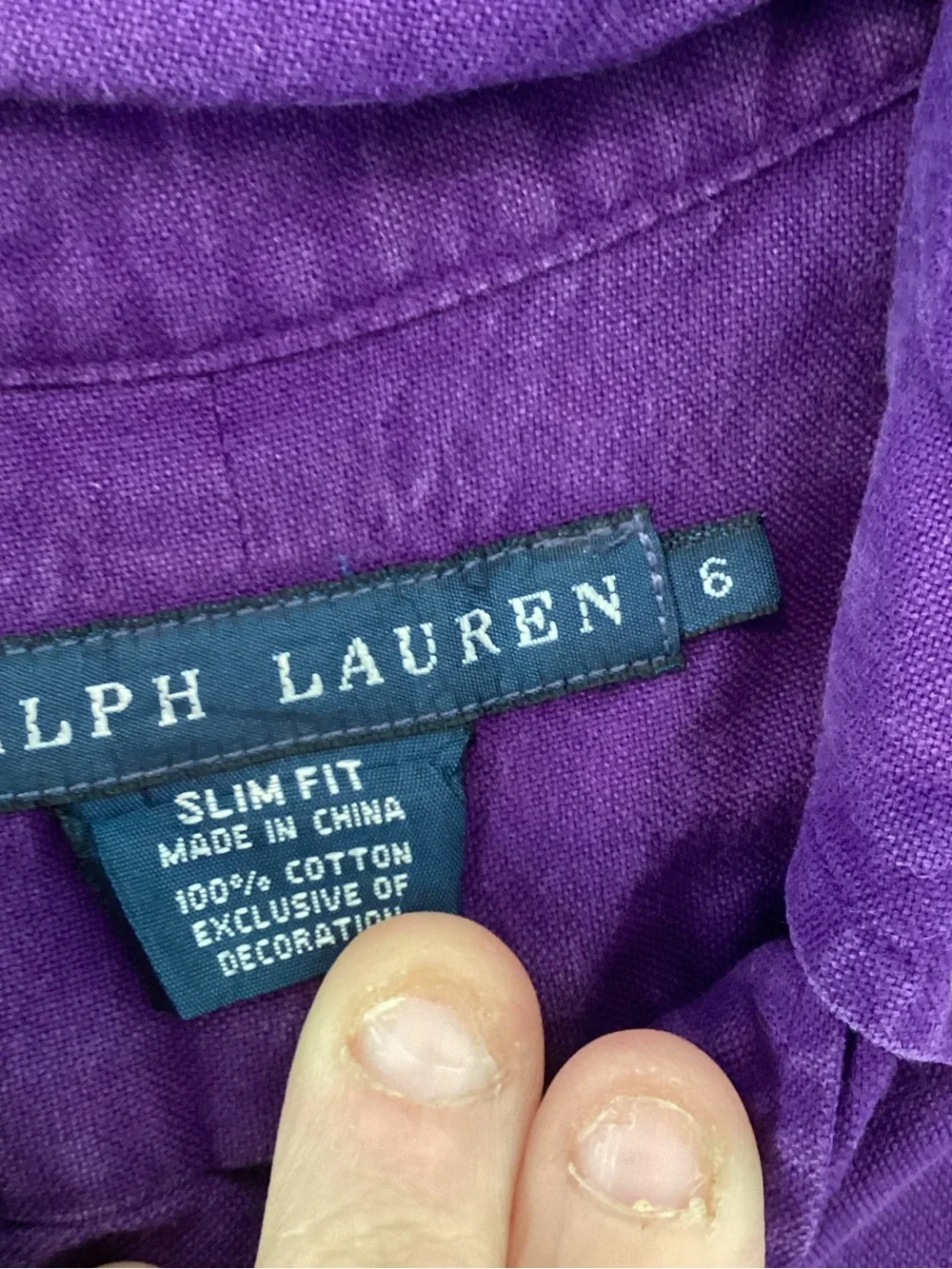 Ralph Lauren slim fit